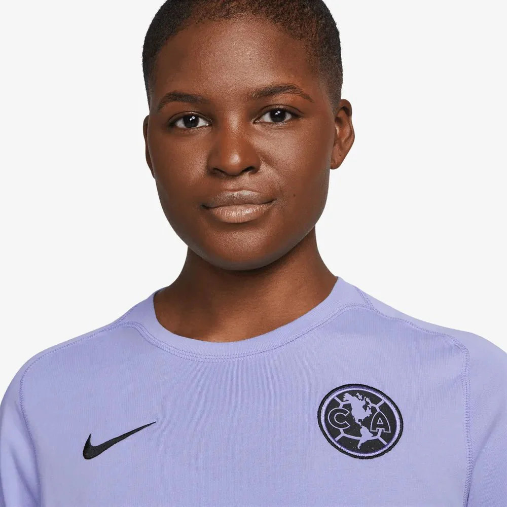 Nike 2023-24 Club America Women's SS Travel Top - Image 2