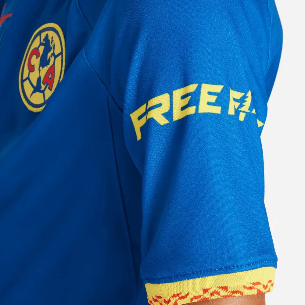 Nike 2023-24 Club America Youth Stadium Away Jersey - Image 5