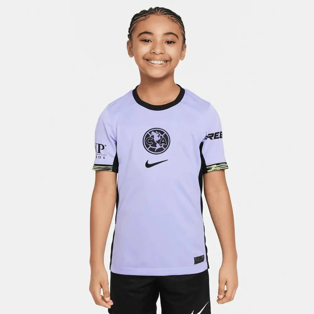 Nike 2023-24 Club America Youth Stadium Third Jersey
