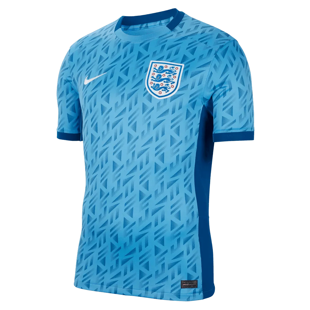 Nike 2023-24 England Women's (Men's Cut) Stadium Away Jersey