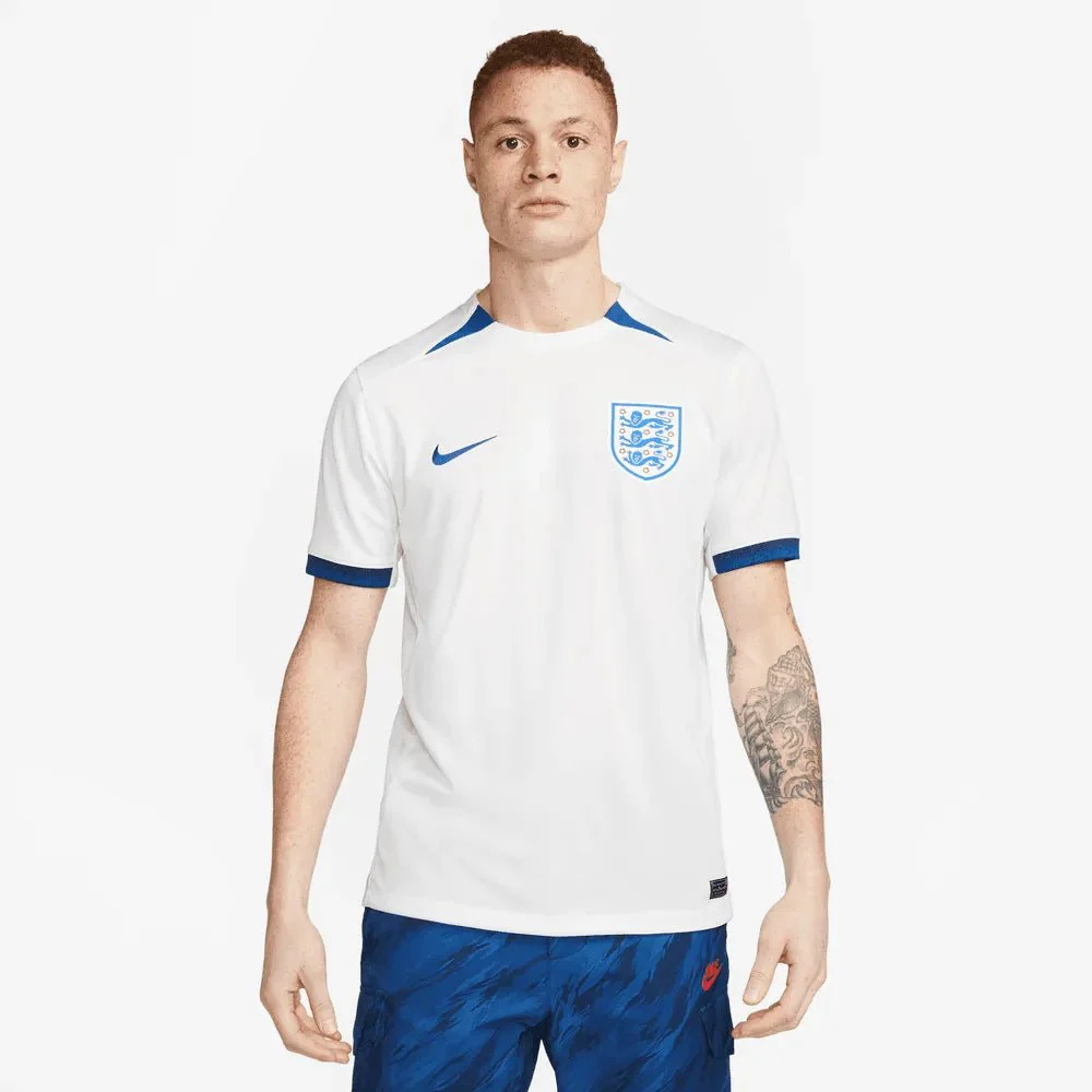 Nike 2023-24 England Women's (Men's Cut) Stadium Home Jersey - Image 3