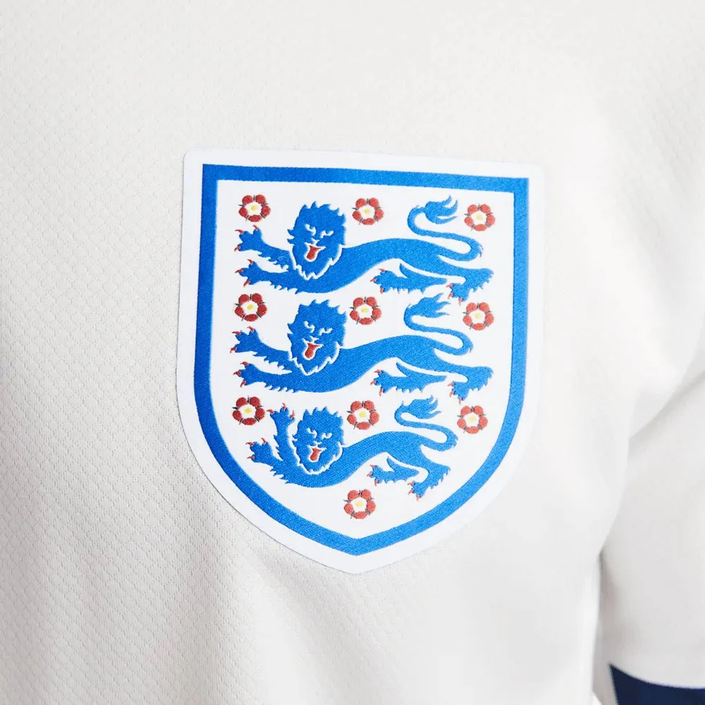 Nike 2023-24 England Women's (Men's Cut) Stadium Home Jersey - Image 8
