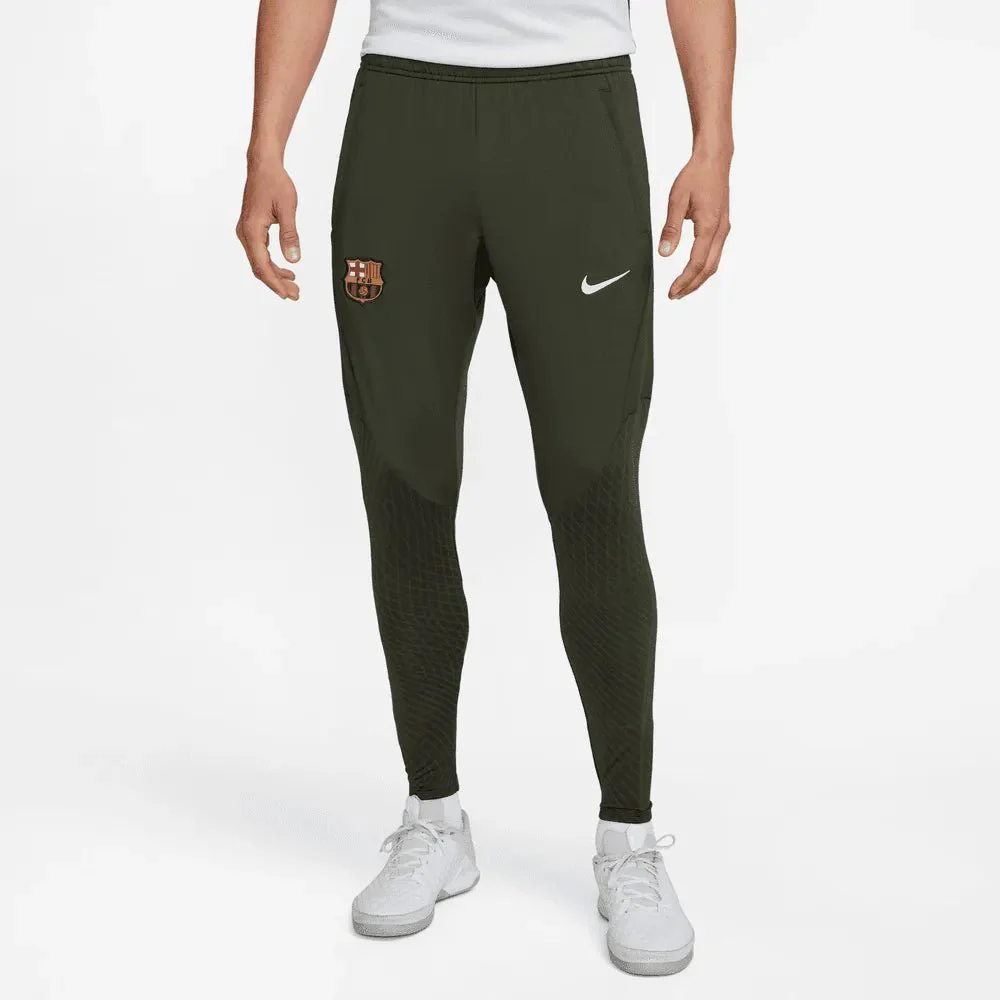 Nike 2023-24 FC Barcelona Strike Pants - Dark Green
