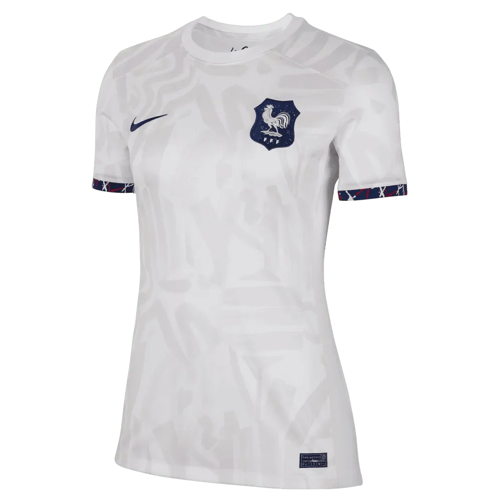 Nike 2023-24 France Women's Stadium Away Jersey