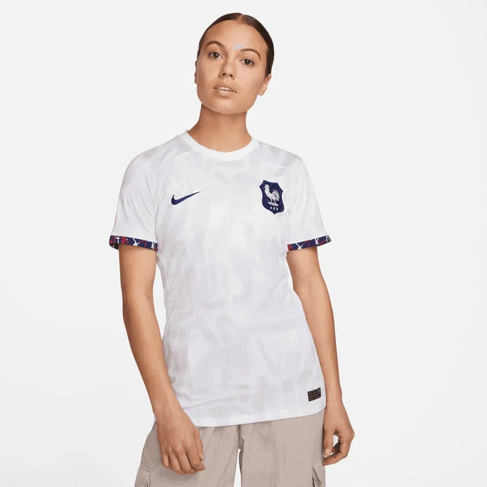 Nike 2023-24 France Women's Stadium Away Jersey - Image 3