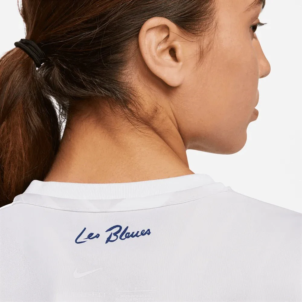Nike 2023-24 France Women's Stadium Away Jersey - Image 5