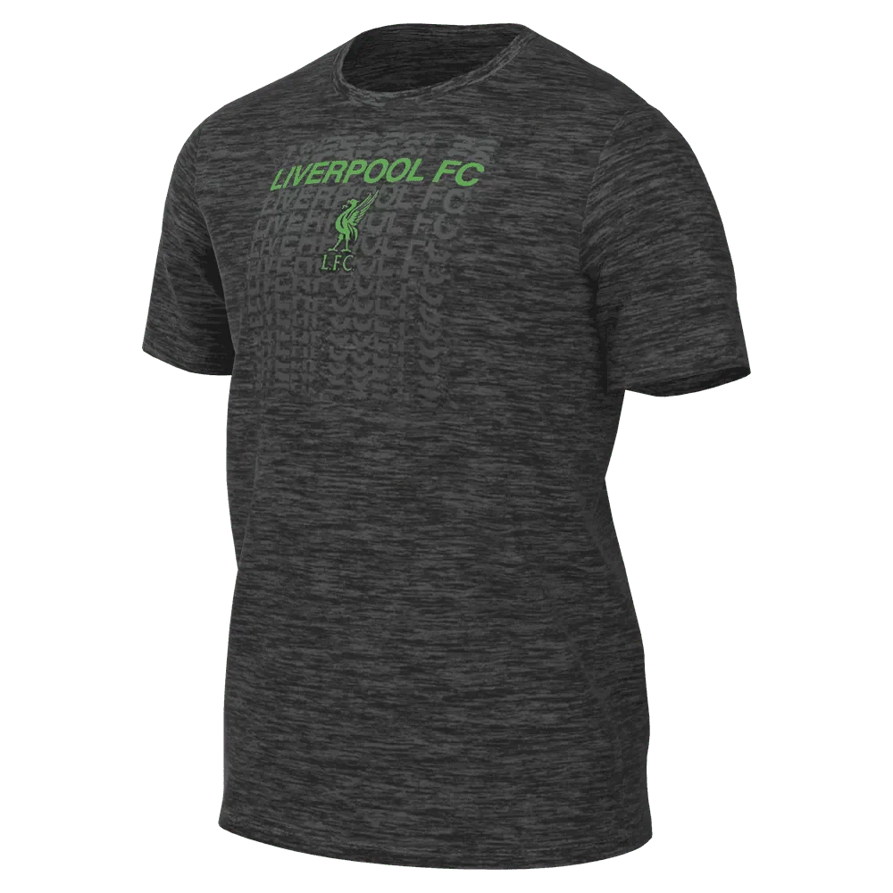 Nike 2023-24 Liverpool Crest Tee - Grey - Green