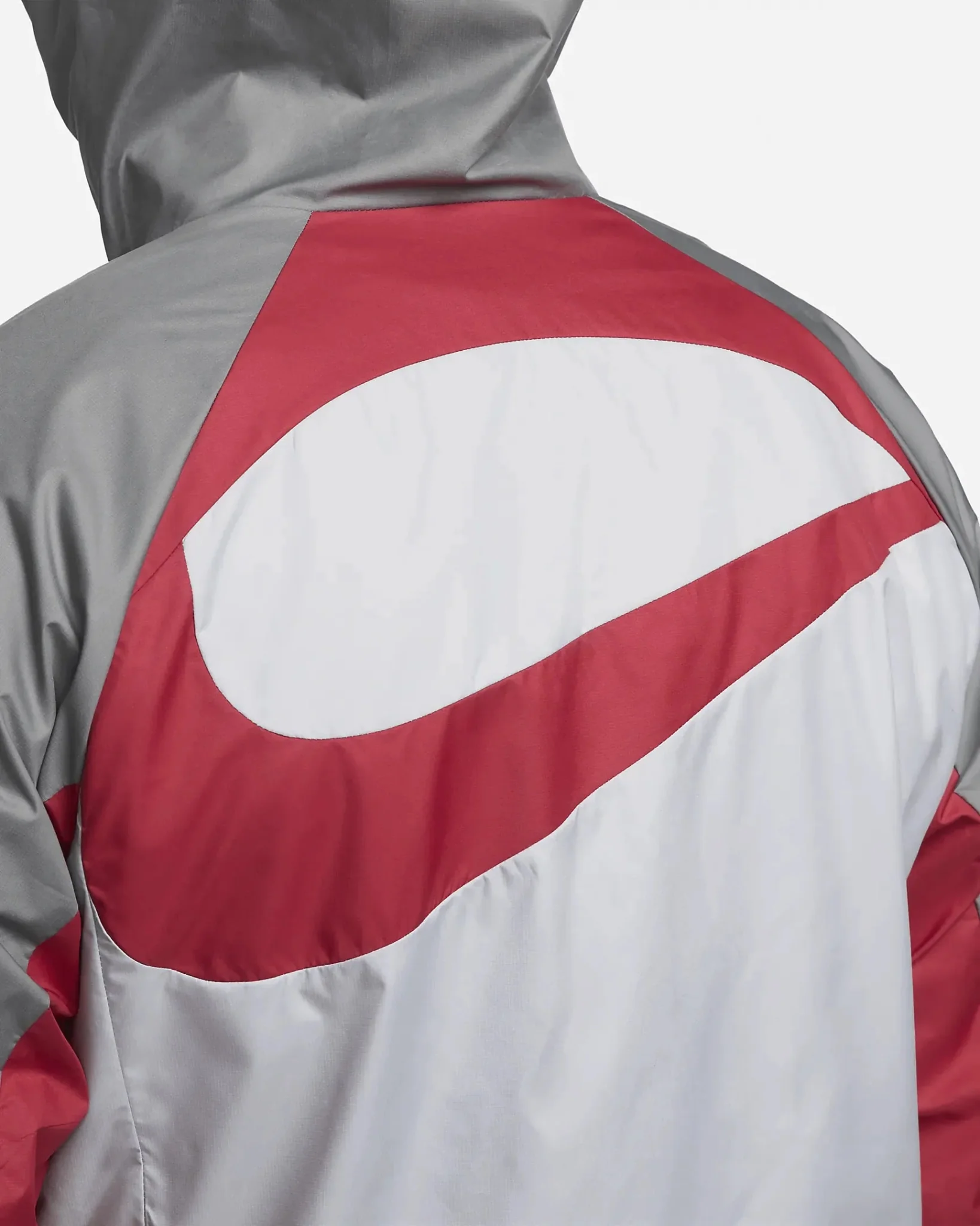 Nike 2023-24 Liverpool FC AWF Jacket - Grey-Red - Image 4