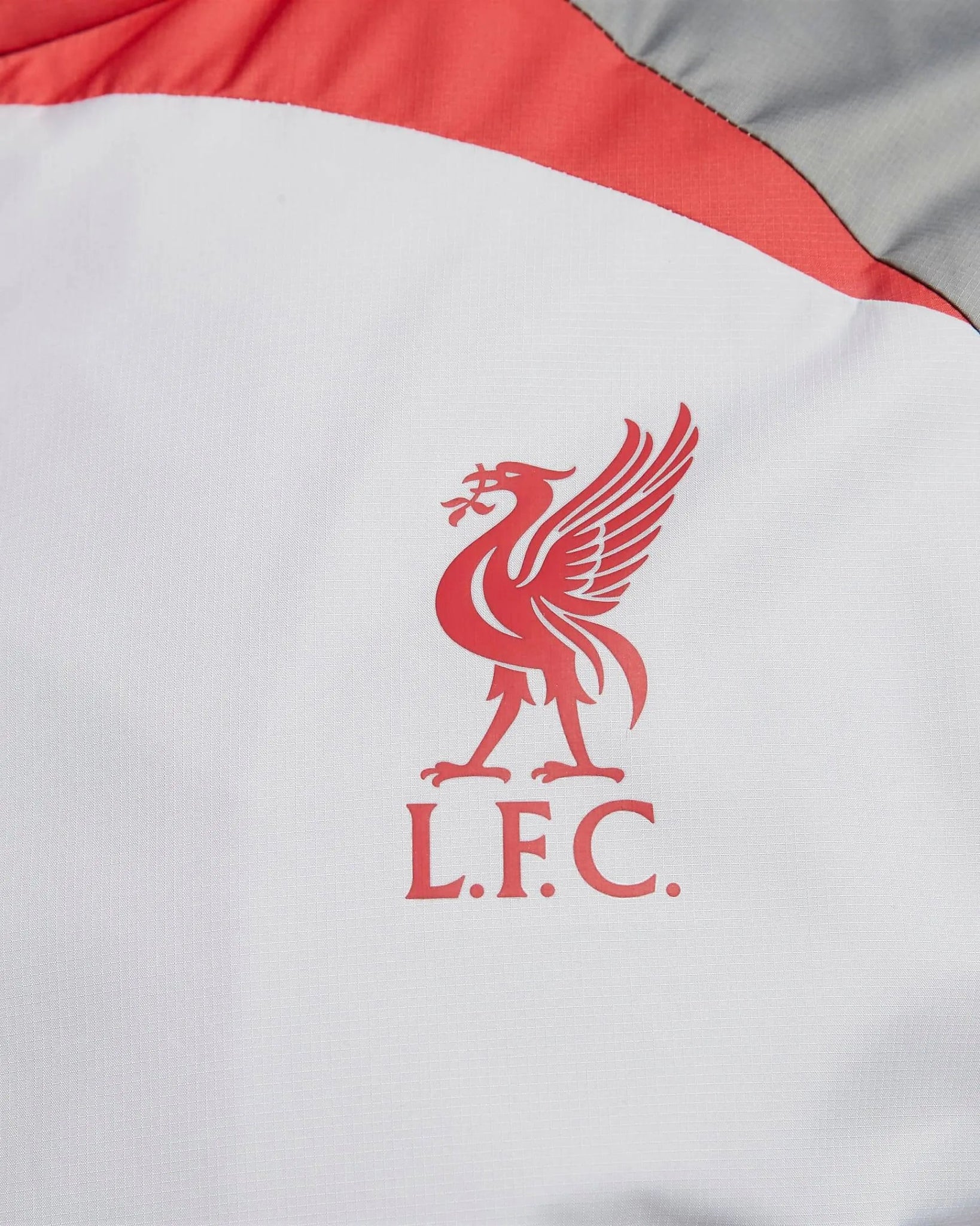 Nike 2023-24 Liverpool FC AWF Jacket - Grey-Red - Image 6