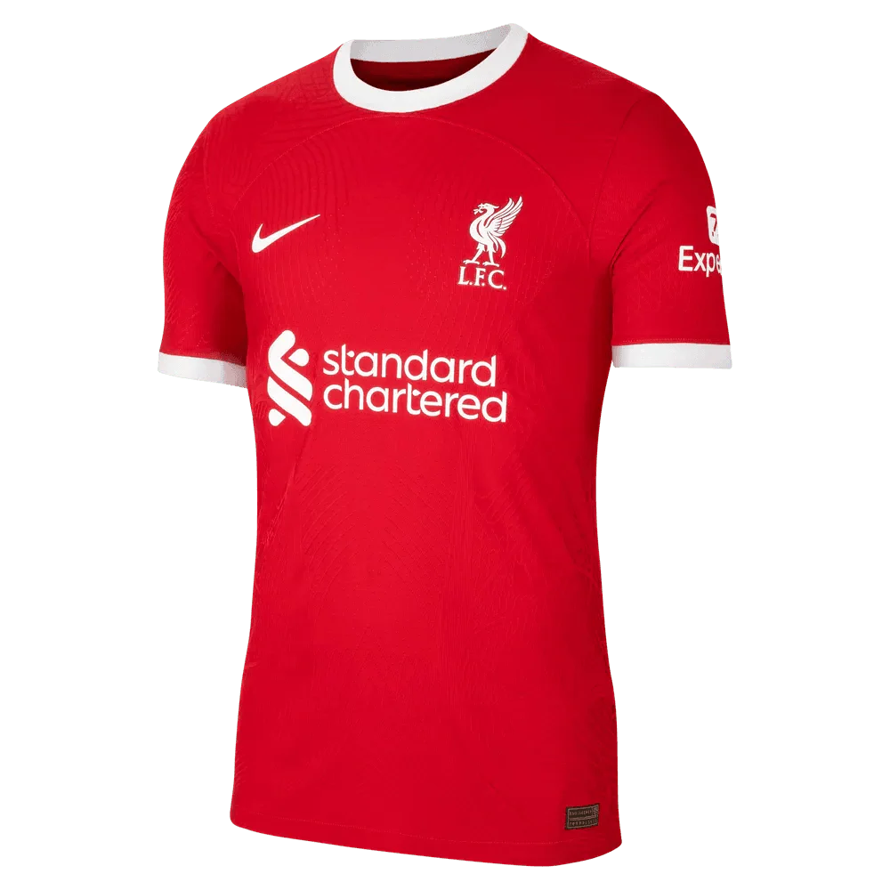 Nike 2023-24 Liverpool Men's Authentic Match Home Jersey