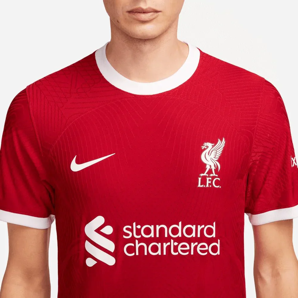 Nike 2023-24 Liverpool Men's Authentic Match Home Jersey - Image 10