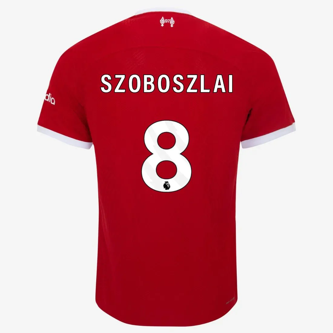 Nike 2023-24 Liverpool Men's Authentic Match Home Jersey - Image 19