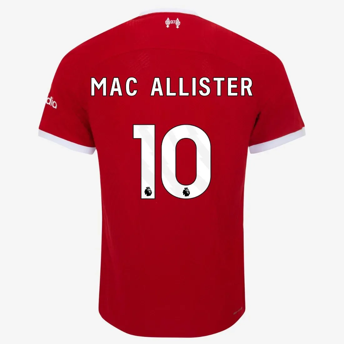 Nike 2023-24 Liverpool Men's Authentic Match Home Jersey - Image 20