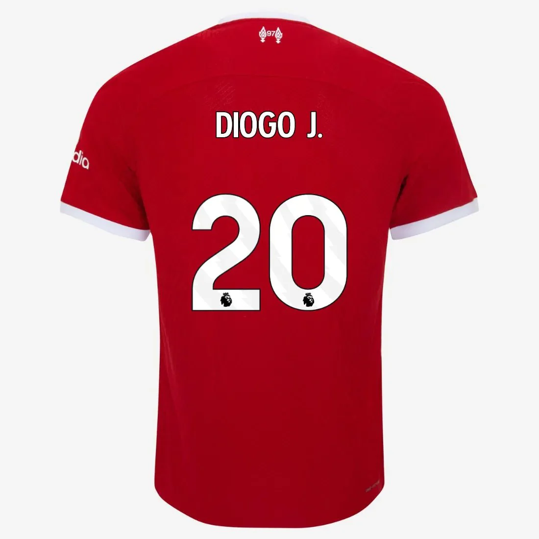 Nike 2023-24 Liverpool Men's Authentic Match Home Jersey - Image 6