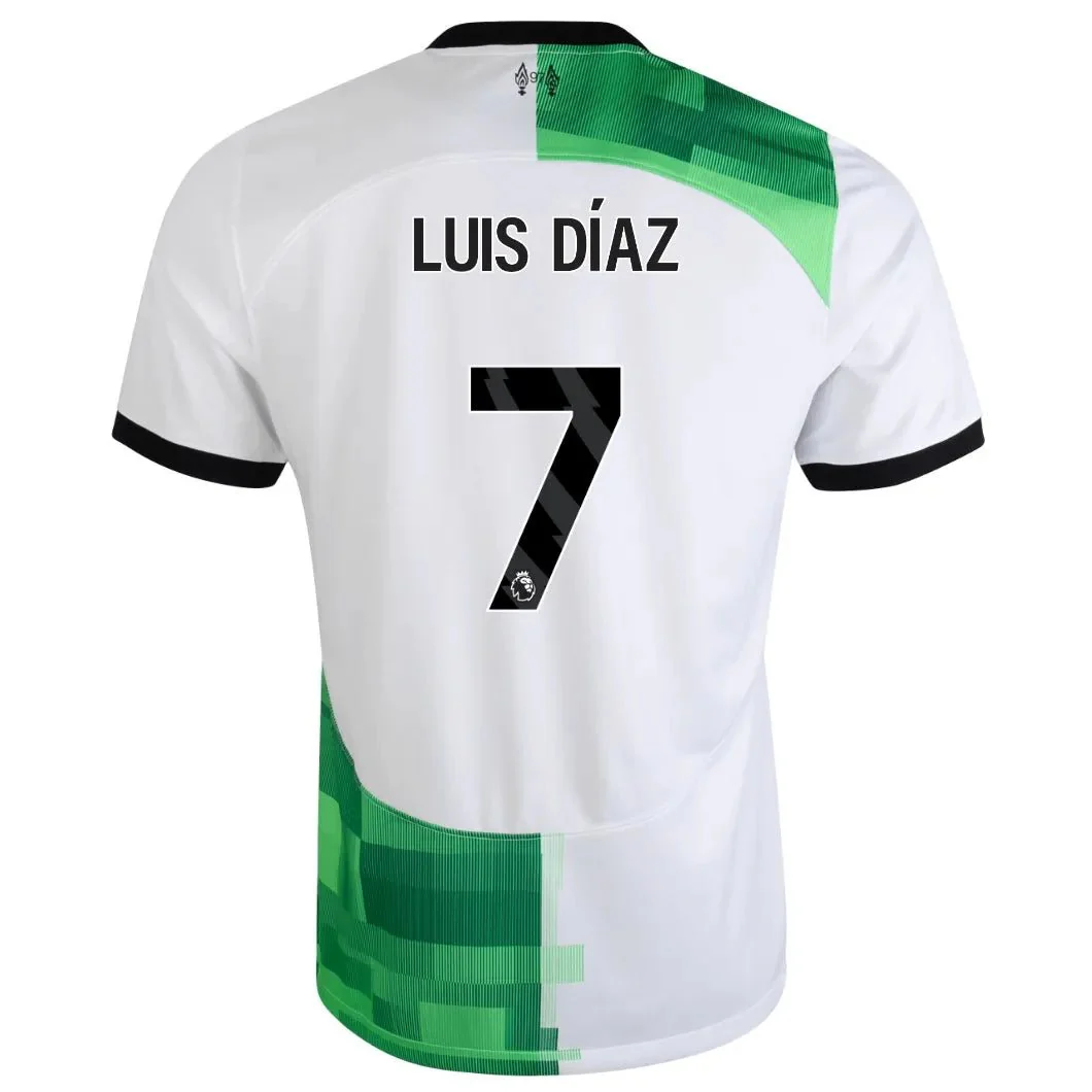 Nike 2023-24 Liverpool Men's Authentic Away Jersey - Image 11