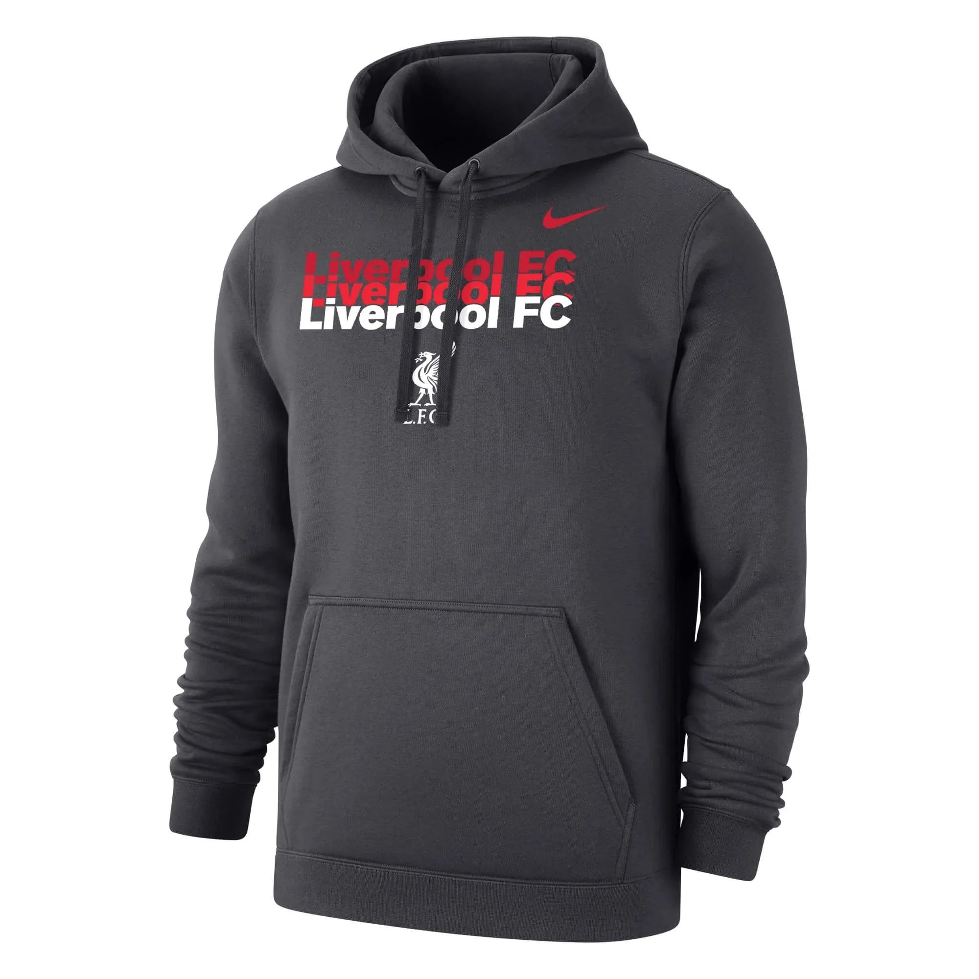 Nike 2023-24 Liverpool Men's Club Fleece PO Hoodie
