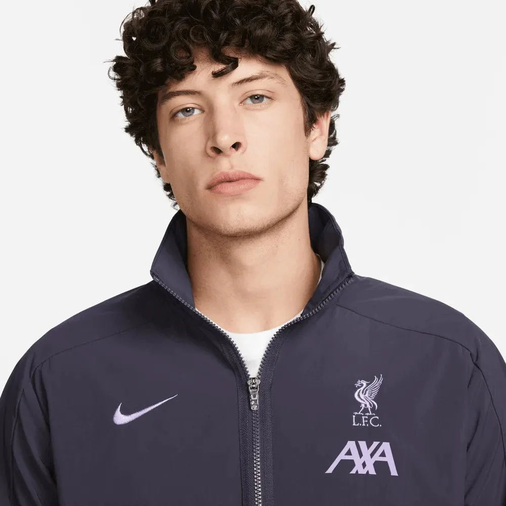 Nike 2023-24 Liverpool Men's Revival Anthem Jacket - Image 3