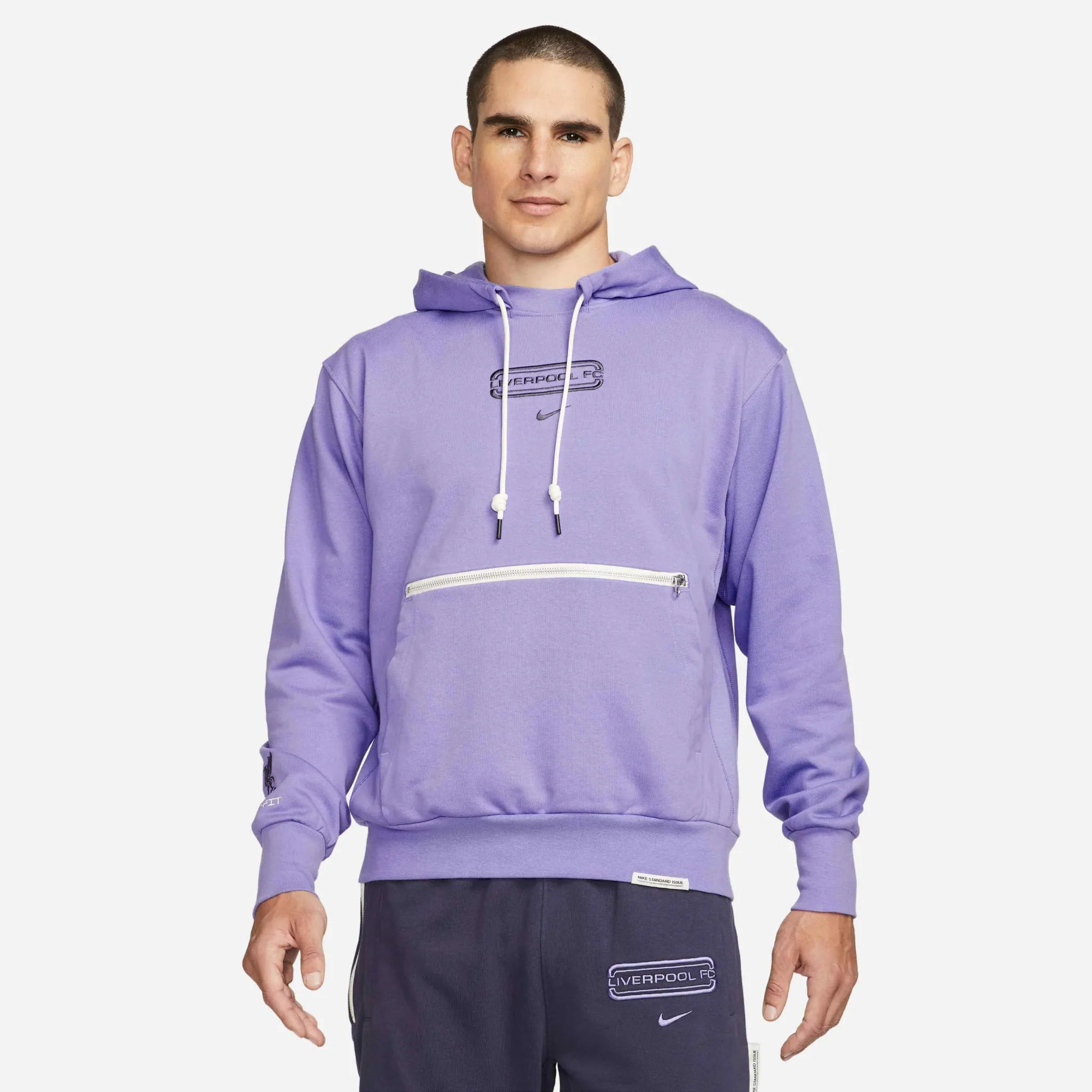 Nike 2023-24 Liverpool Men's Standard Issue Hoodie