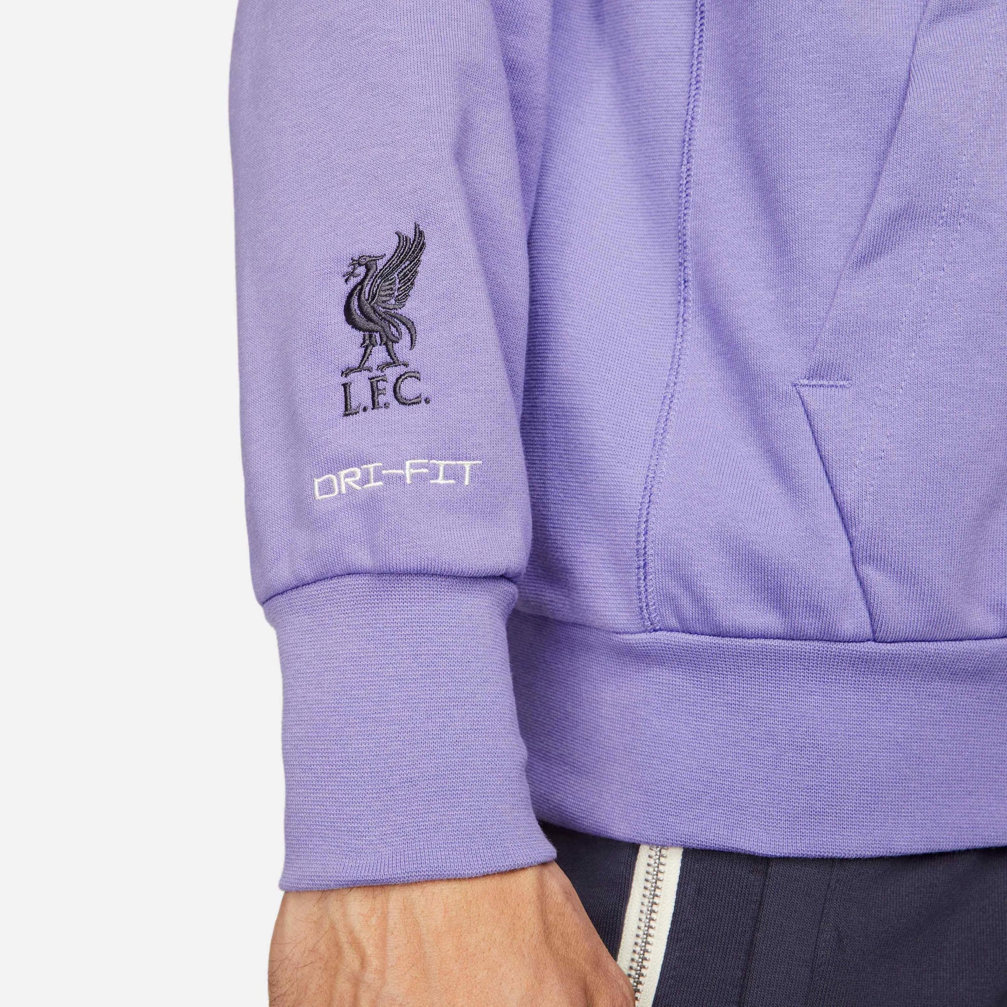 Nike 2023-24 Liverpool Men's Standard Issue Hoodie - Image 4