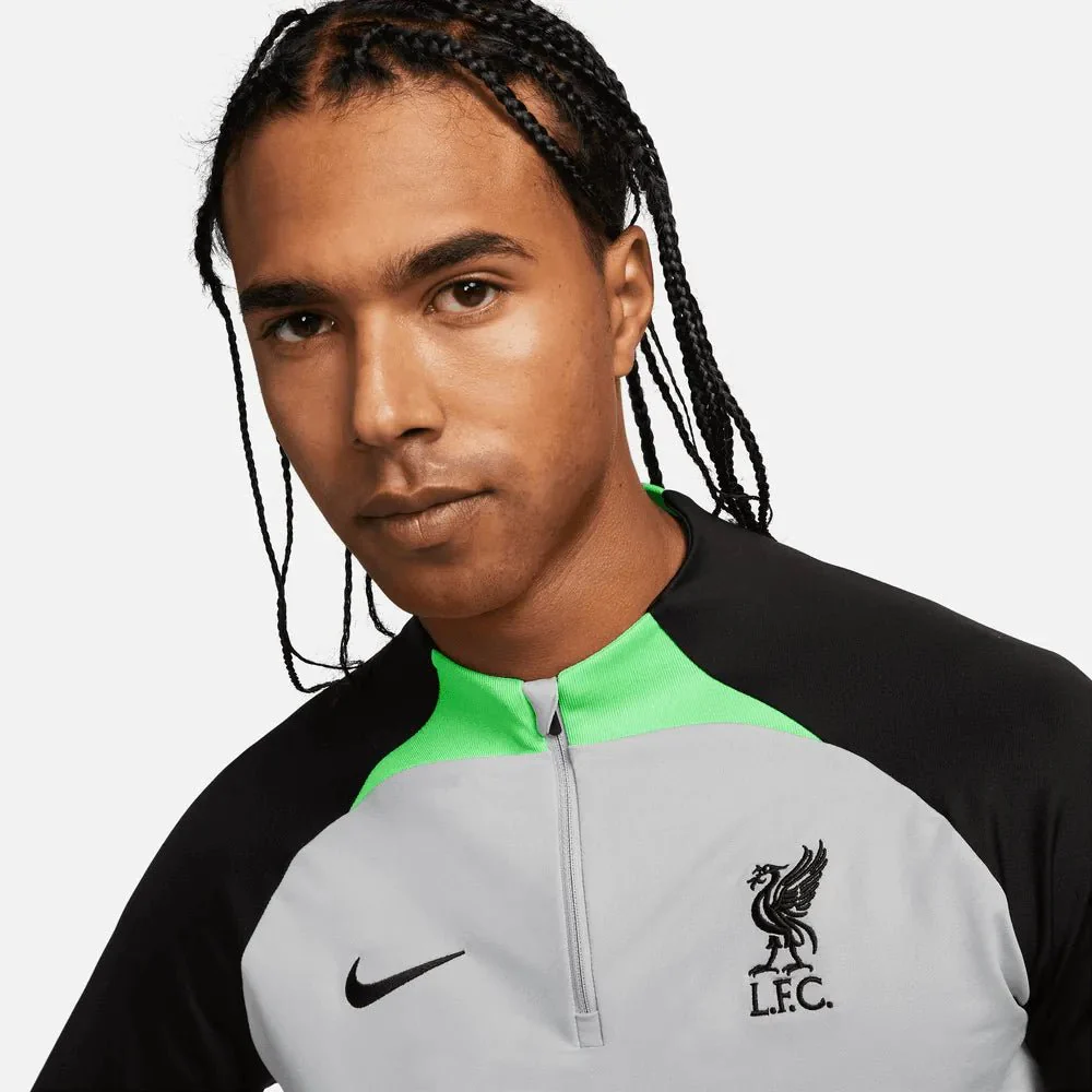 Nike 2023-24 Liverpool Men's Strike Drill Training Top - Image 3