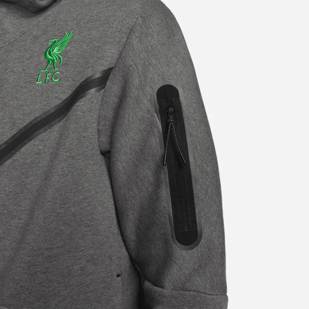Nike 2023-24 Liverpool Men's Tech Fleece Windrunner Full-Zip Hoodie - Image 6