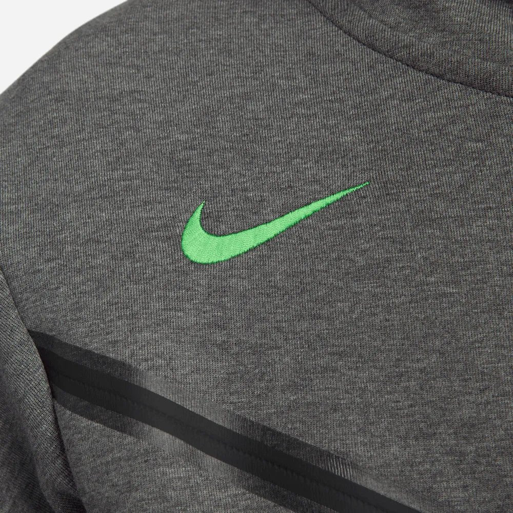Nike 2023-24 Liverpool Men's Tech Fleece Windrunner Full-Zip Hoodie - Image 7