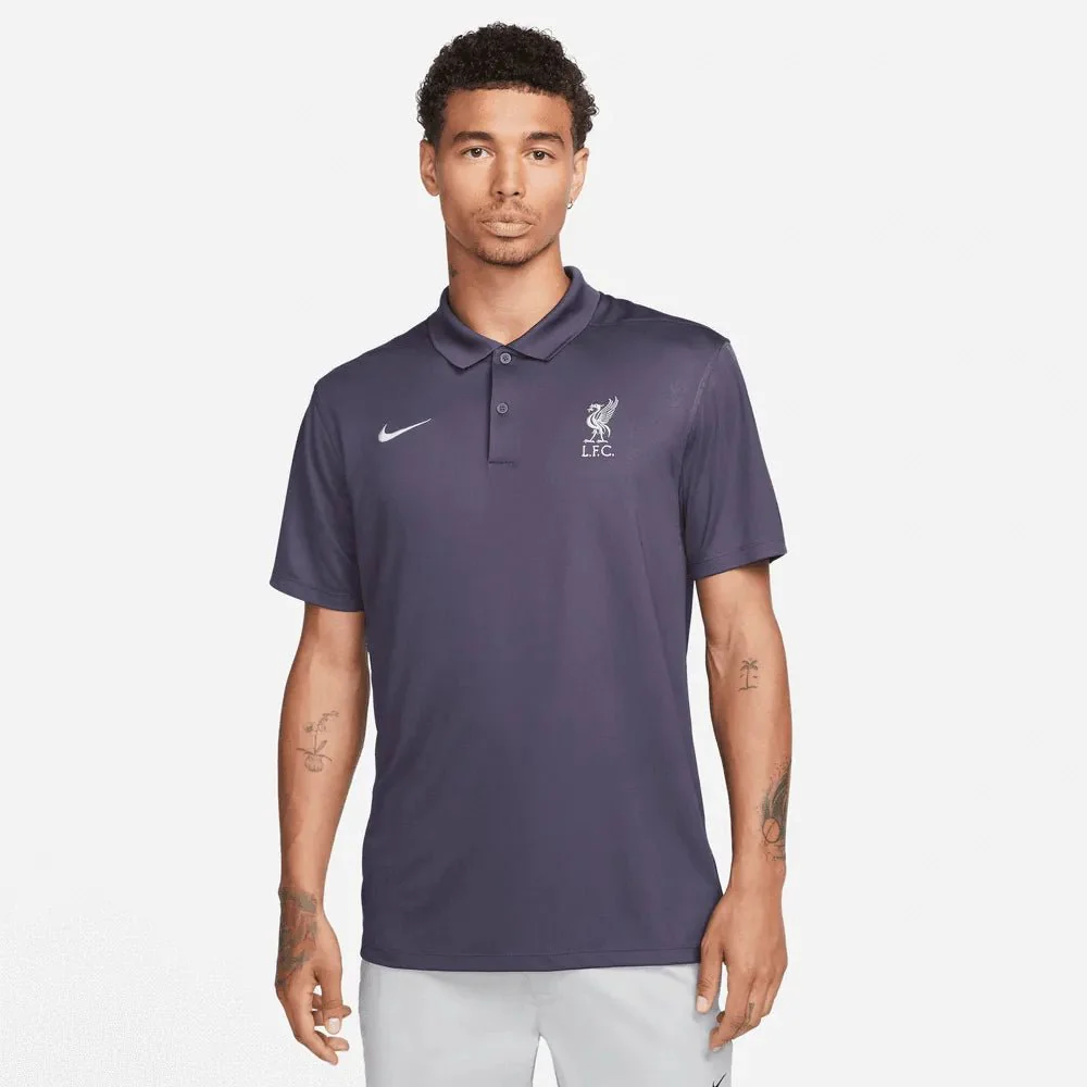 Nike 2023-24 Liverpool Men's Victory Dri-Fit Polo Shirt