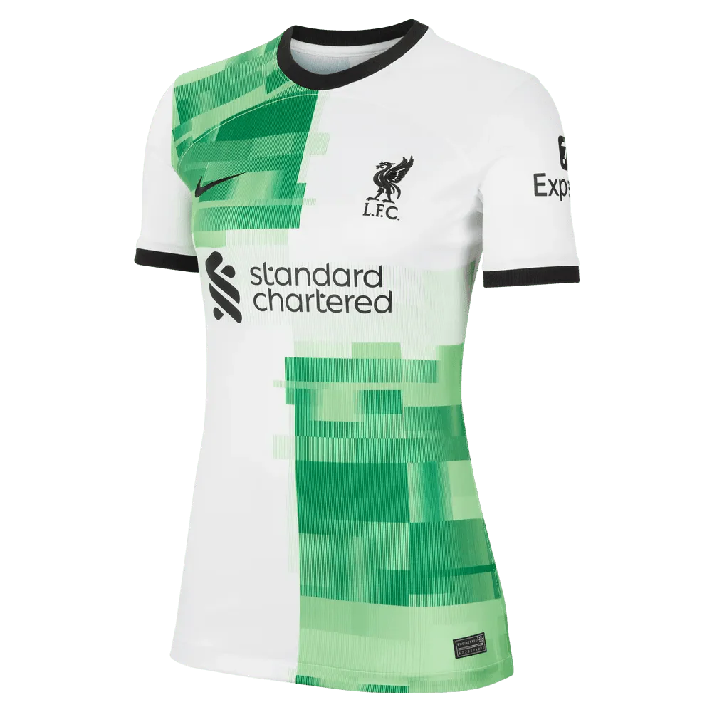 Nike 2023-24 Liverpool Women's Away Jersey