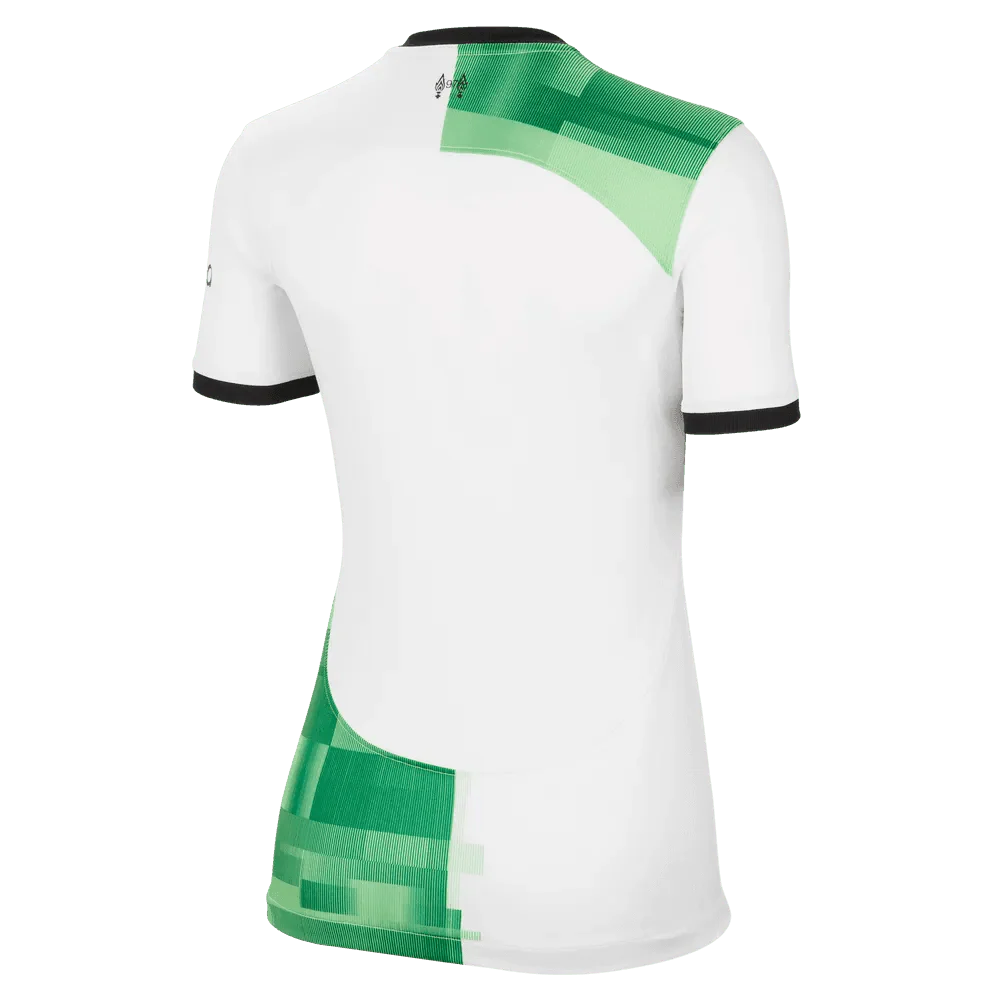 Nike 2023-24 Liverpool Women's Away Jersey - Image 2