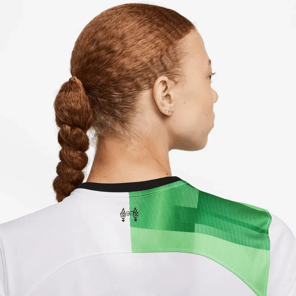 Nike 2023-24 Liverpool Women's Away Jersey - Image 6