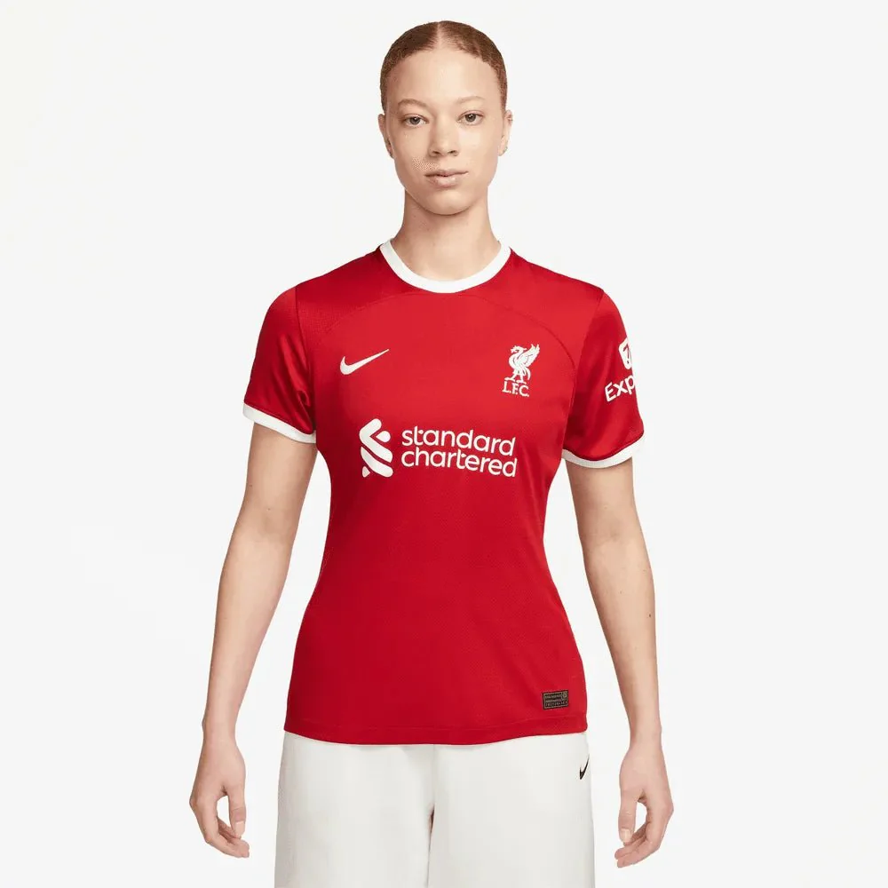 Nike 2023-24 Liverpool Womens Stadium Home Jersey