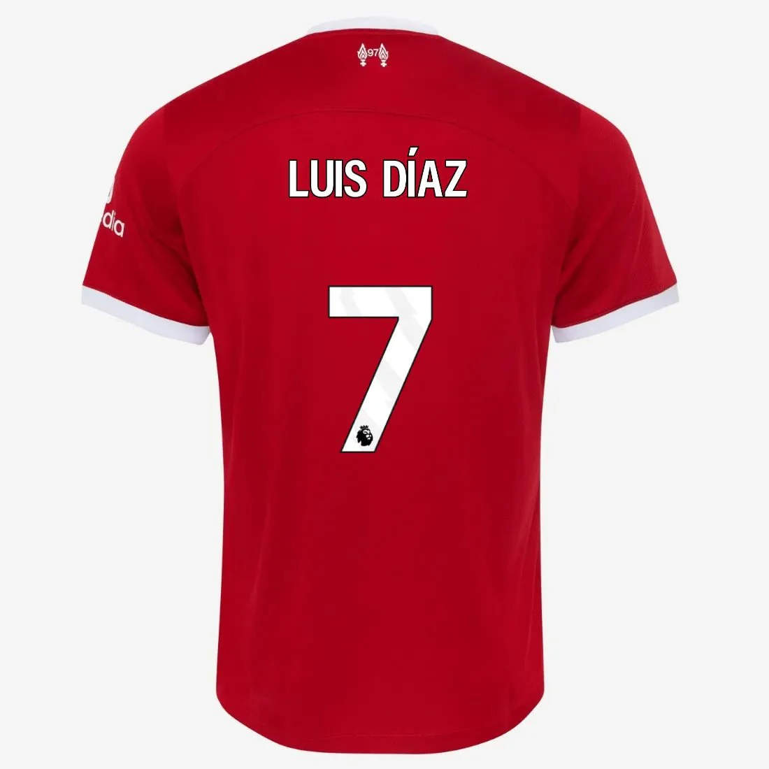 Nike 2023-24 Liverpool Womens Stadium Home Jersey - Image 11