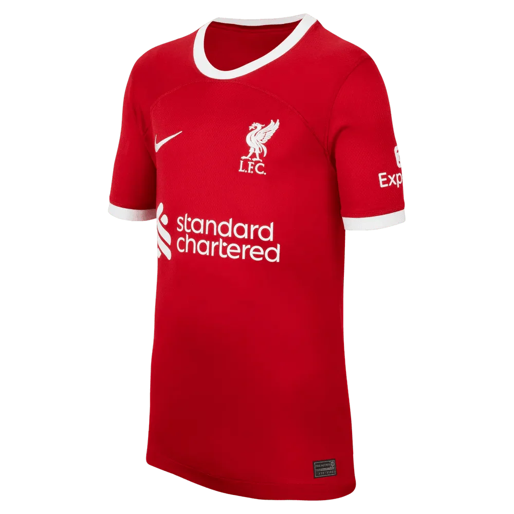 Nike 2023-24 Liverpool Youth Stadium Home Jersey