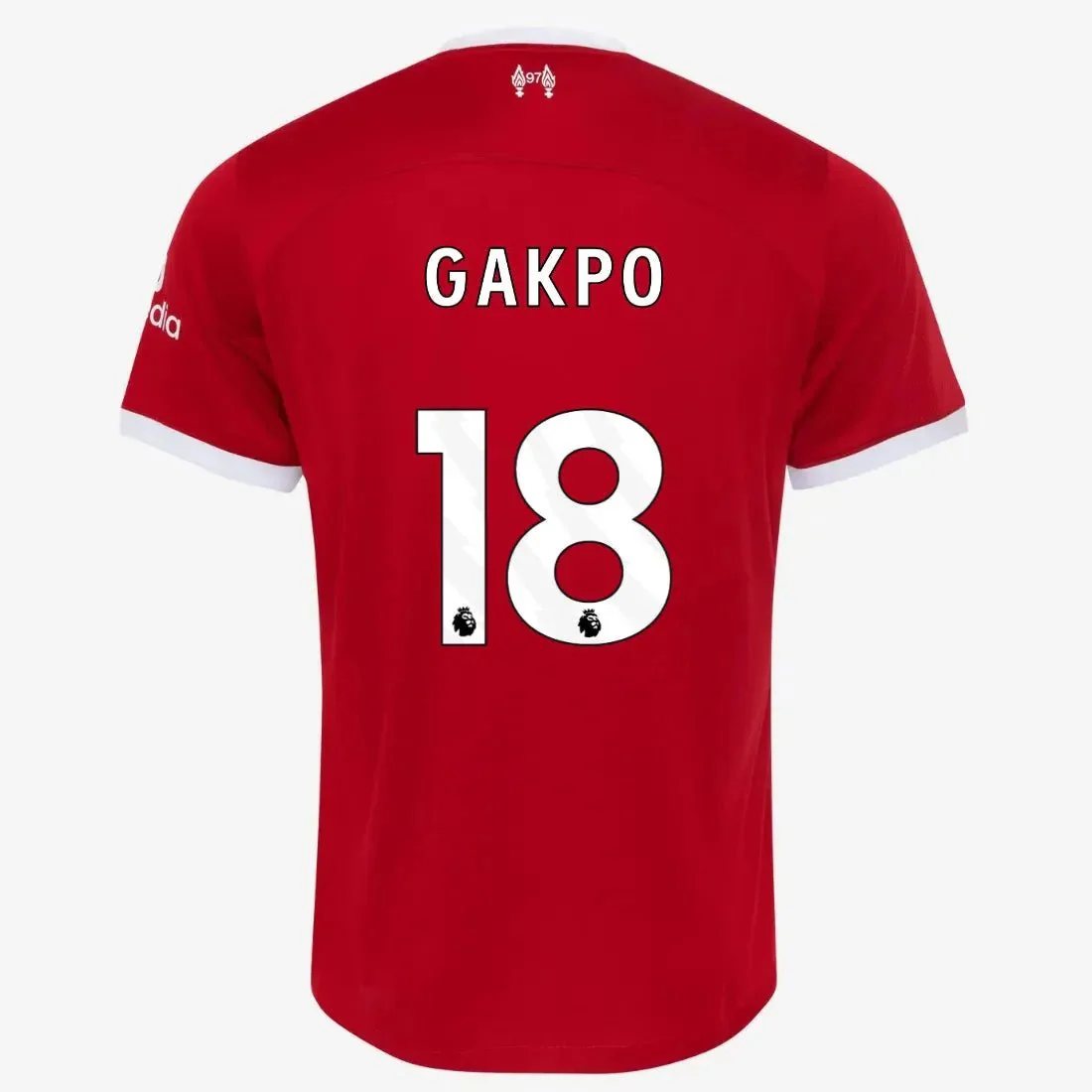 Nike 2023-24 Liverpool Youth Stadium Home Jersey - Image 10