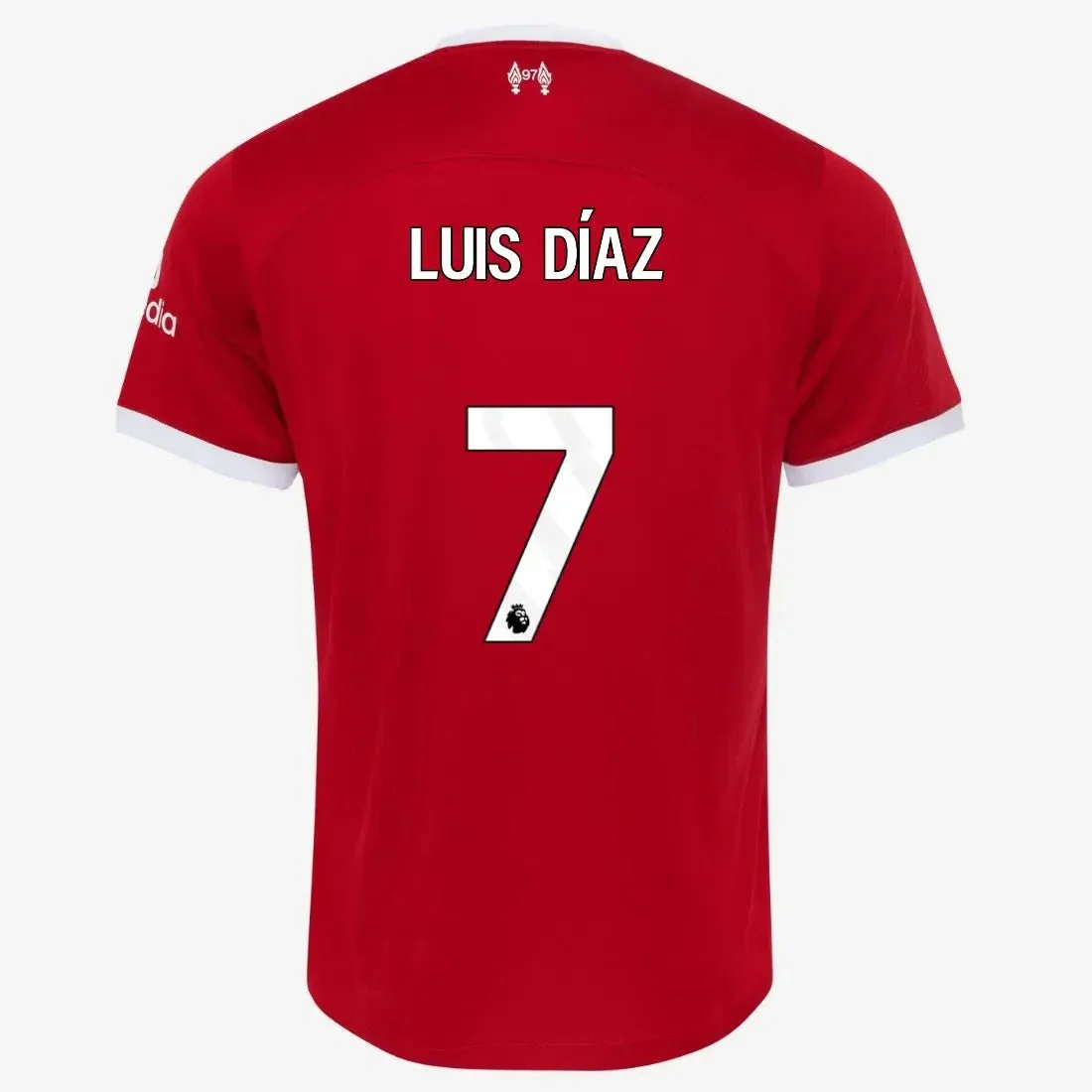 Nike 2023-24 Liverpool Youth Stadium Home Jersey - Image 11