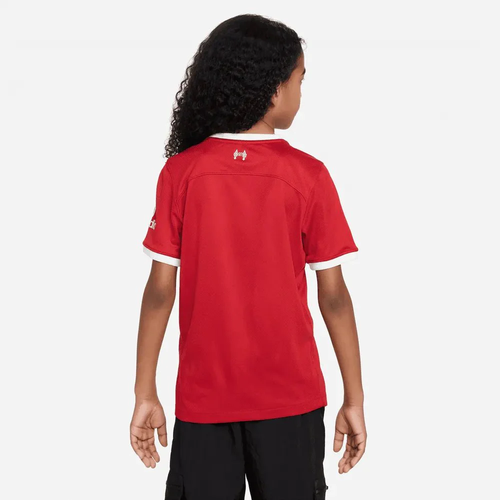 Nike 2023-24 Liverpool Youth Stadium Home Jersey - Image 4