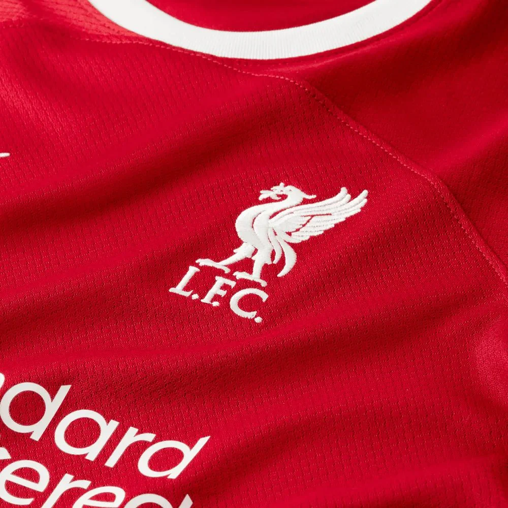 Nike 2023-24 Liverpool Youth Stadium Home Jersey - Image 8