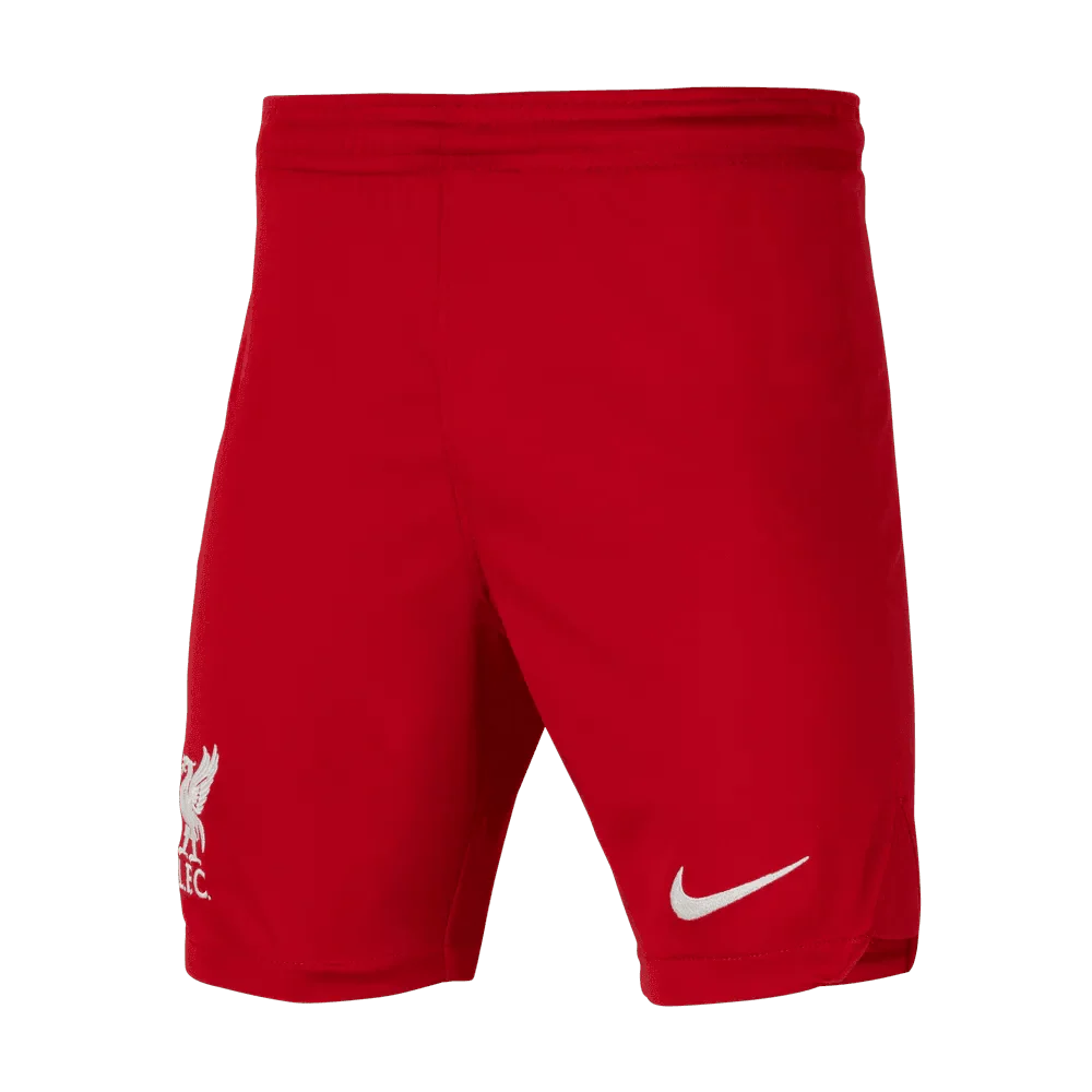 Nike 2023-24 Liverpool Youth Stadium Home Shorts