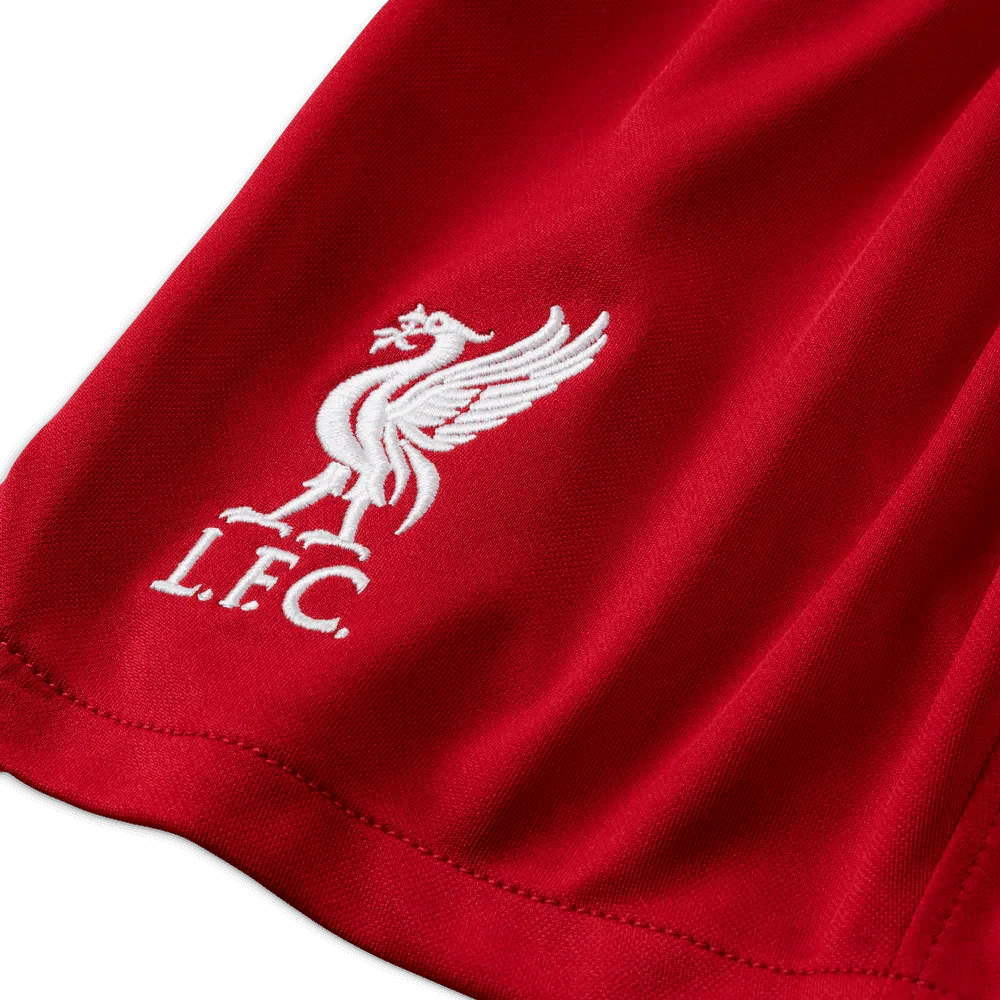 Nike 2023-24 Liverpool Youth Stadium Home Shorts - Image 3