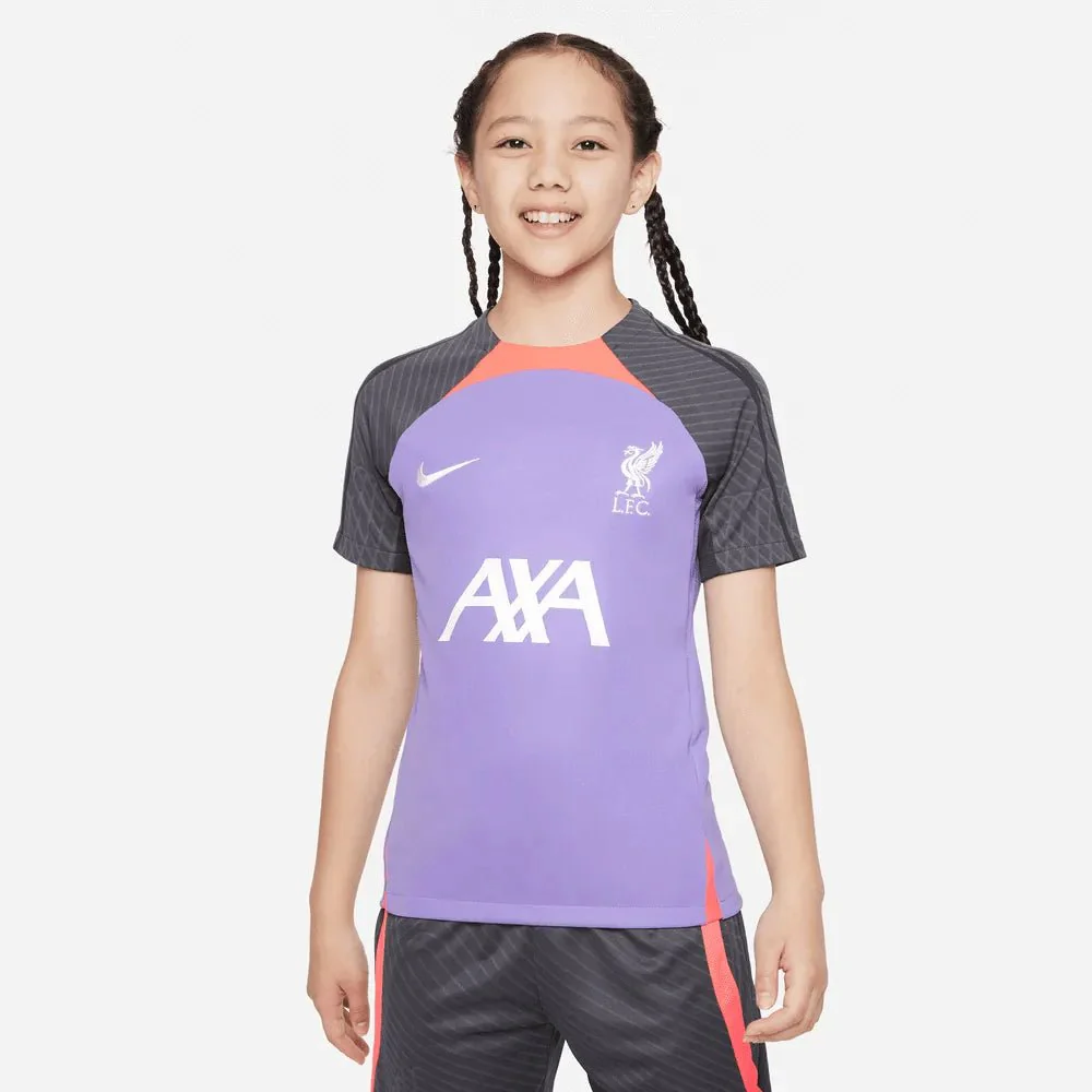 Nike 2023-24 Liverpool Youth Strike Training Jersey
