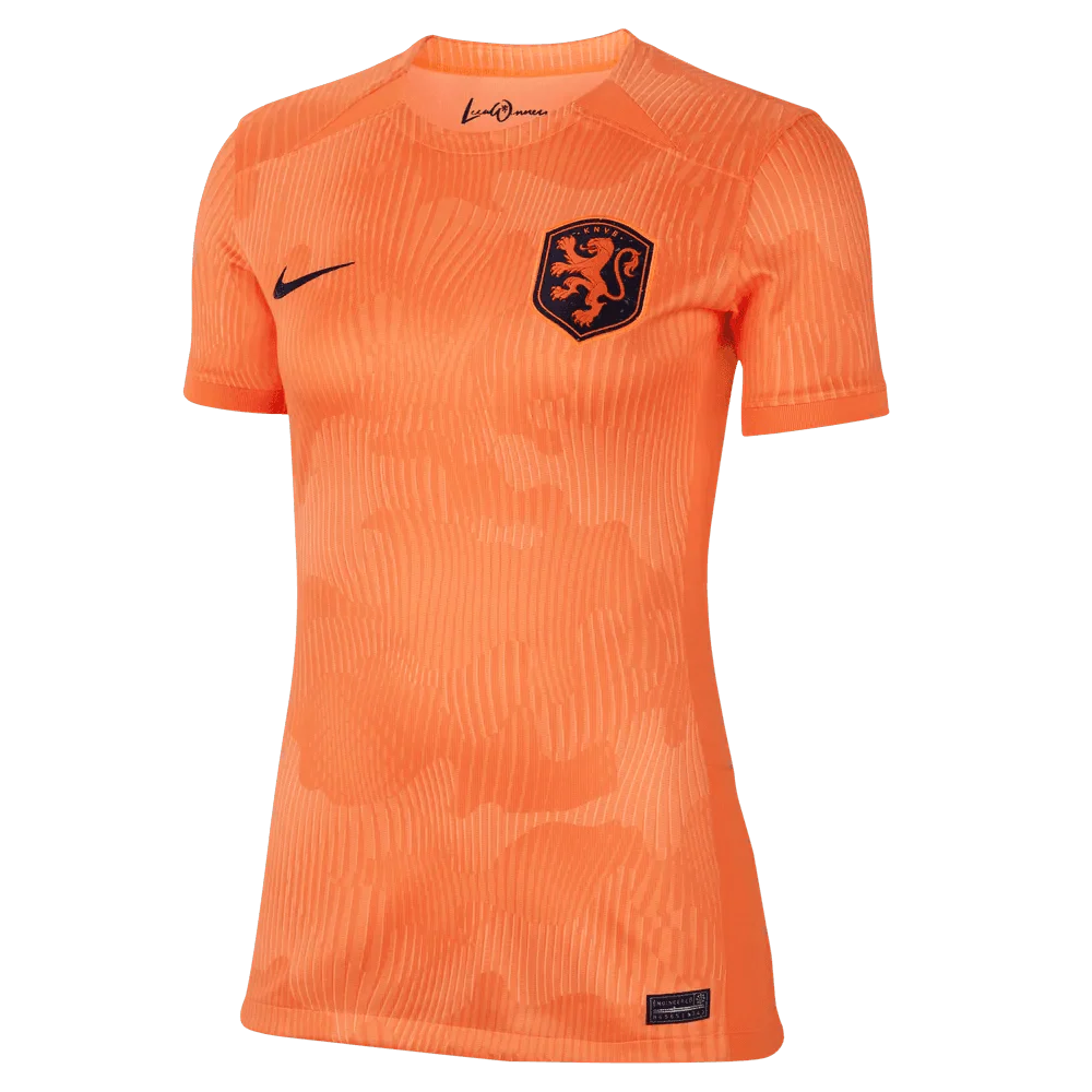 Nike 2023-24 Netherlands Women's Home Jersey