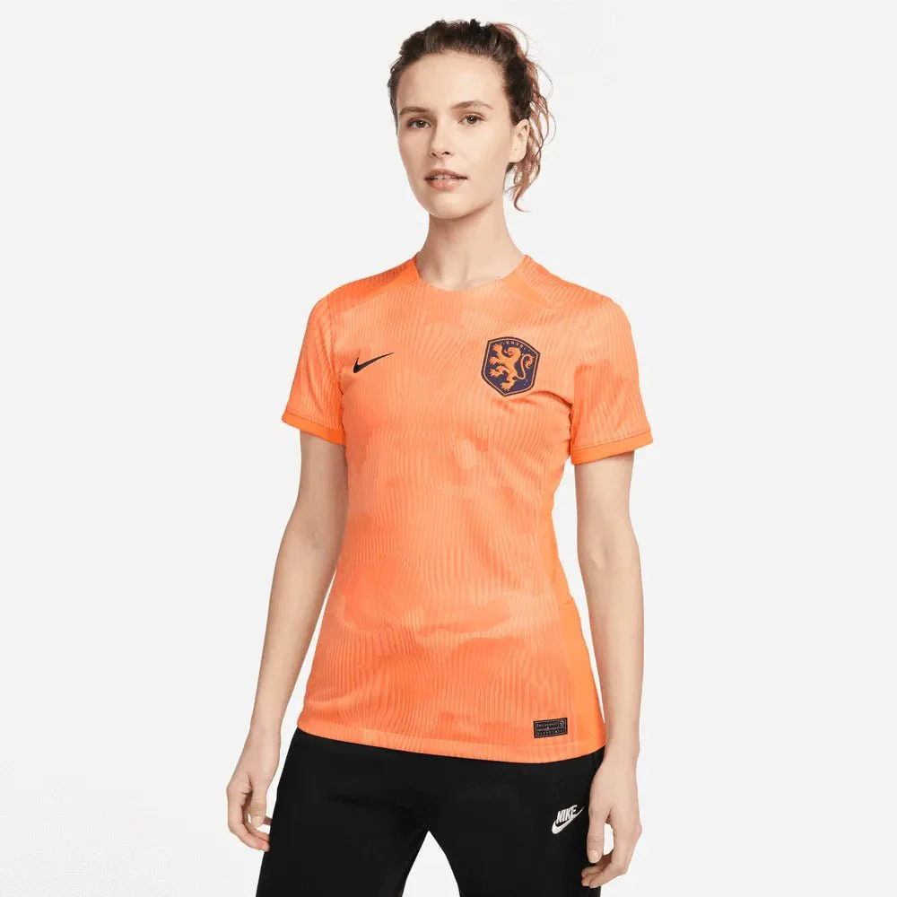 Nike 2023-24 Netherlands Women's Home Jersey - Image 3