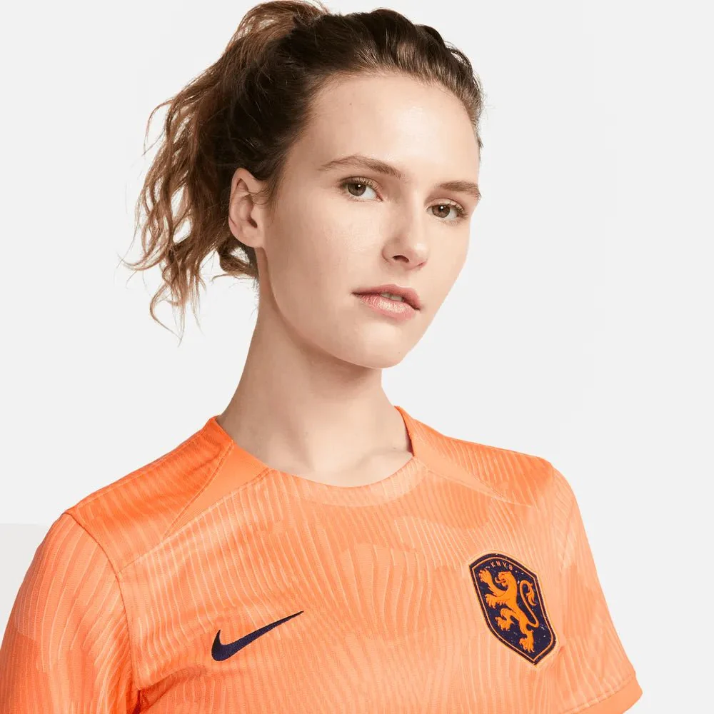 Nike 2023-24 Netherlands Women's Home Jersey - Image 5