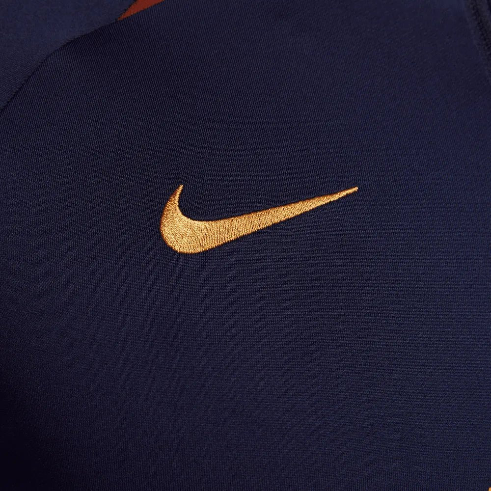 Nike 2023-24 PSG DF Strike Drill Top - Navy - Burgandy - Gold - Image 5