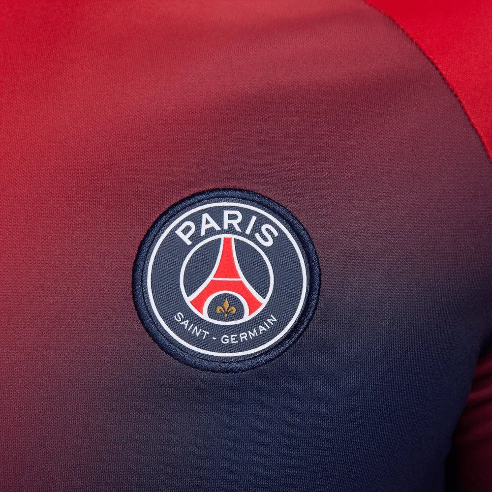 Nike 2023-24 PSG DF Training Top - Navy - Red - Image 5