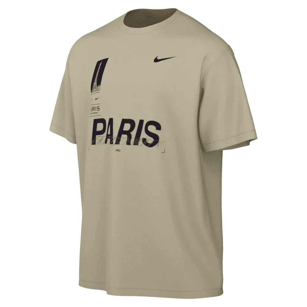 Nike 2023-24 PSG Graphic tee - Cream - Navy