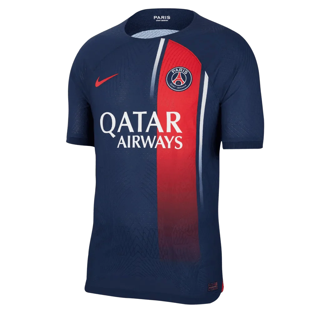 Nike 2023-24 PSG Men's Authentic Match Home Jersey - Image 5