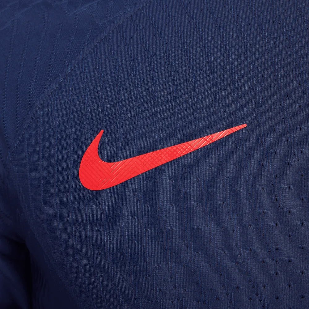 Nike 2023-24 PSG Men's Authentic Match Home Jersey - Image 9