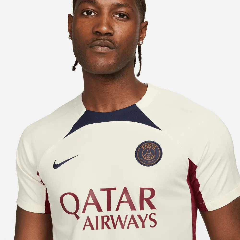Nike 2023-24 PSG Men's Dri-Fit Knit Top - Image 3