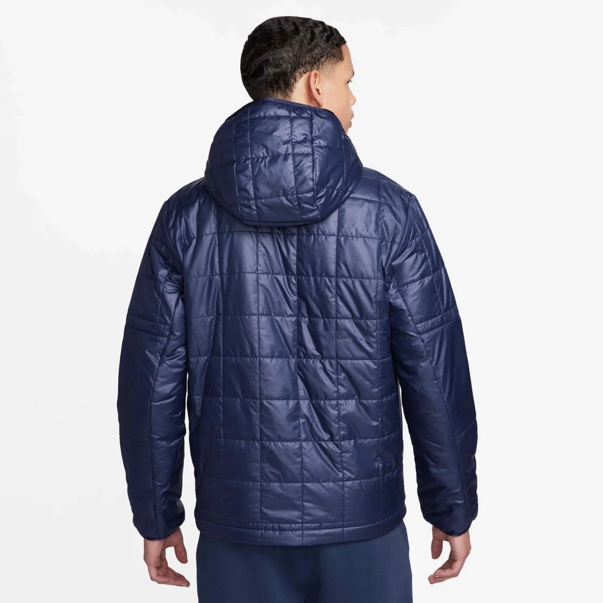 Nike 2023-24 PSG Men's Fleece-Lined Hooded Jacket - Image 2